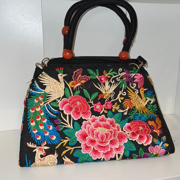 Handbags - Embroidered Purse and dress